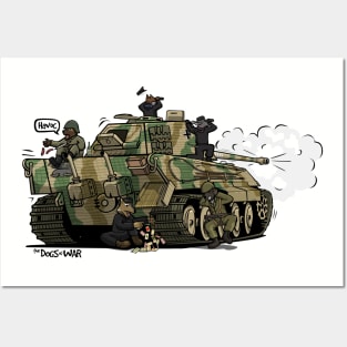 The Dogs of War: Tiger 2 Posters and Art